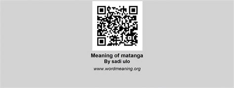 matangay in english|Meaning of matangay .
